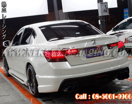 ชุดแต่งรอบคัน Accord 08-10 ทรง WALD Sport – ภาพที่ 5