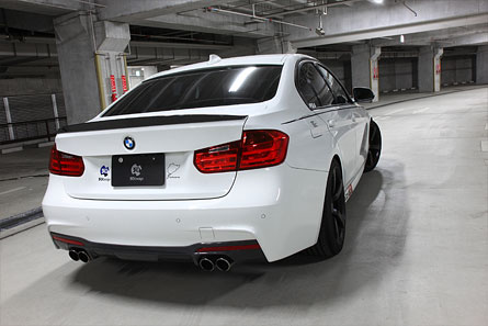 ชุดแต่ง BMW Series 3 F30 ทรง 3D Design (Carbon) – ภาพที่ 5