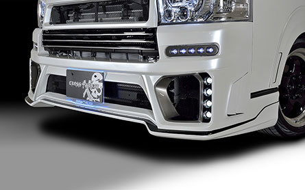 ชุดแต่งรอบคัน Hiace 2013 ROWEN (JAPAN) กันชนเต็ม – ภาพที่ 10