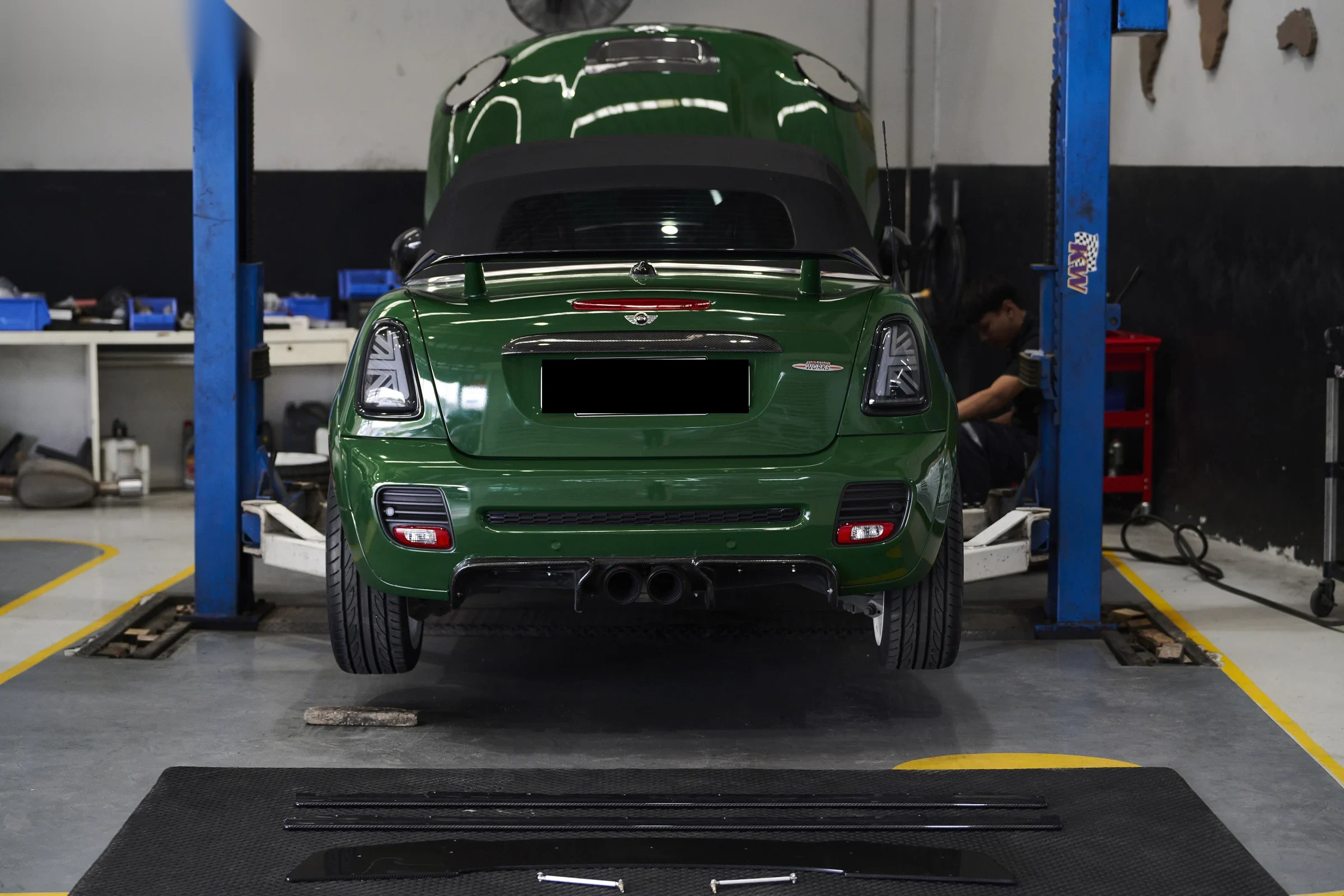 ชุดแต่ง MINI ROADSTER Mini R59 Roadster x M7 tuning x MON JAPAN Prodrive Shop
