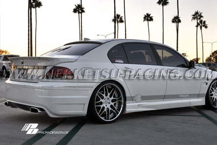 ชุดแต่งรอบคัน BMW 7 SERIES E65 ทรง Prior-Design – ภาพที่ 6