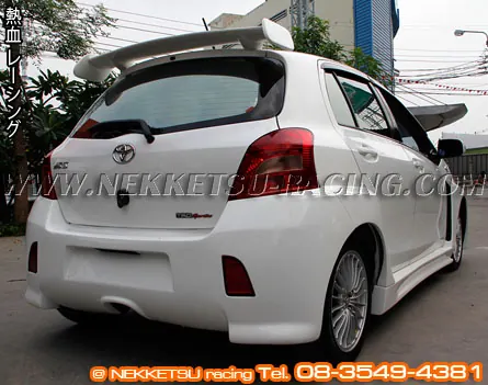 ชุดแต่งรอบคัน Yaris 06-08 (TRD Wide Body) – ภาพที่ 4