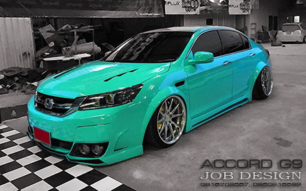 ชุดแต่ง Accord G9 ทรง Job Design – ภาพที่ 2