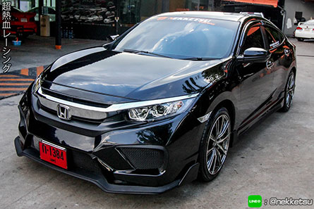 ชุดแต่งรถ Civic FC FK ทรง Type X 2018 (V.1) – ภาพที่ 28