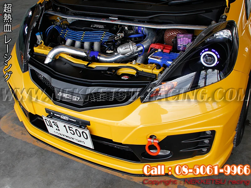 ชุดแต่งรอบคัน Jazz 2011 Mugen RS MC งาน PP (S,V,SV) – ภาพที่ 26