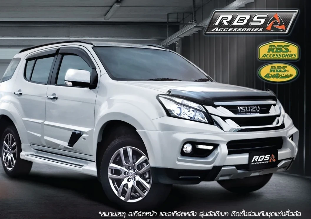 ชุดแต่ง ISUZU MU-X 2013-2015 RBS