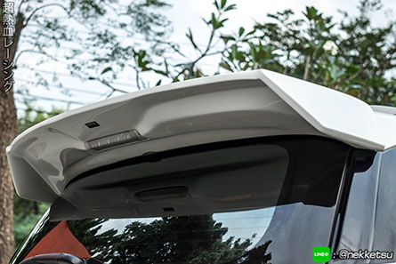 ชุดแต่งรถ Fortuner ทรง LX Sport 2017 - 2020 V.1 – ภาพที่ 19