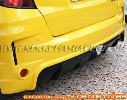 ชุดแต่งรอบคัน Jazz 2008 Mugen RS MC งาน PP – ภาพที่ 21