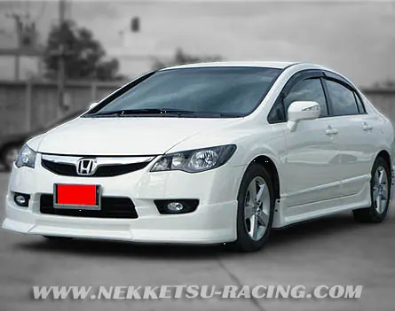 ชุดแต่งรอบคัน Civic FD ทรง WALD (ABS) – ภาพที่ 6