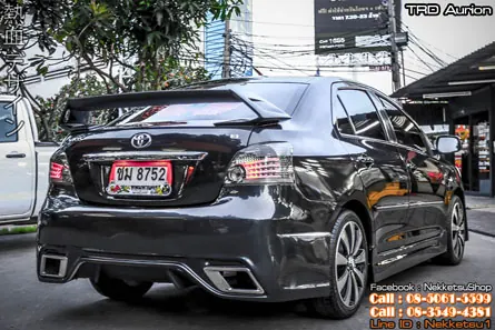 ชุดแต่งรอบคัน VIOS 07-12 ทรง TRD Aurion – ภาพที่ 8