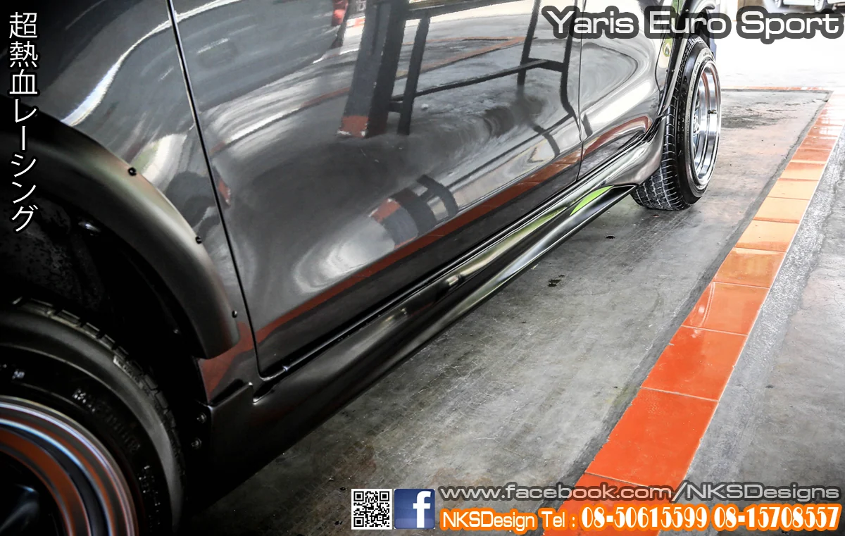 ชุดแต่ง Yaris 08-12 mc ทรง Euro Sport – ภาพที่ 21