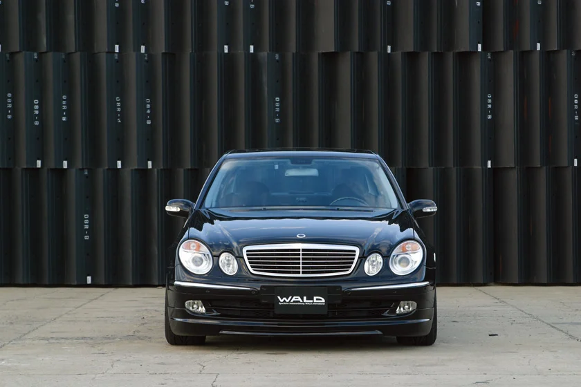 ชุดแต่ง MERCEDES BENZ E-CLASS EXECUTIVE LINE WALD Japan