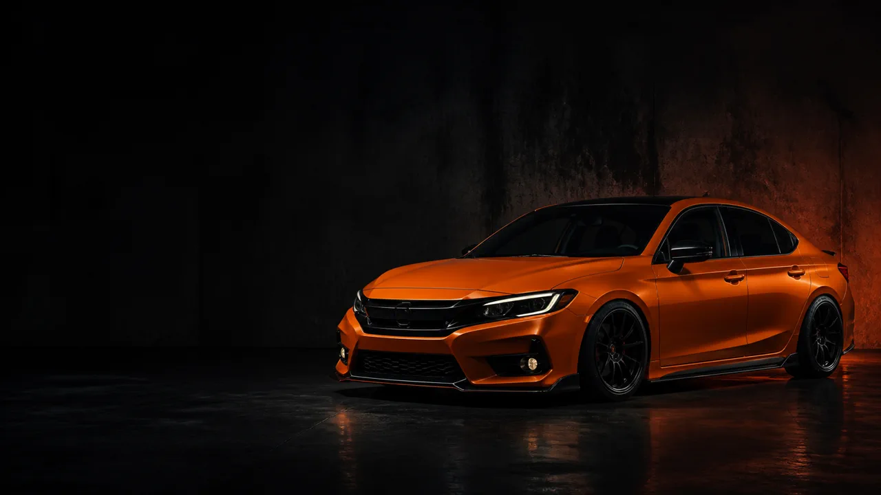 รวมบทความชุดแต่งรถ HONDA