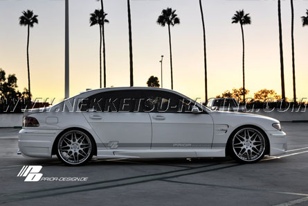 ชุดแต่งรอบคัน BMW 7 SERIES E65 ทรง Prior-Design – ภาพที่ 4