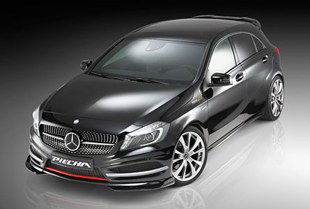 ชุดแต่ง Benz A Class W176 Piecha (GT-R) – ภาพที่ 3