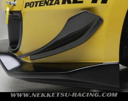 เรียงอากาศหน้ารถ Jazz 08-09 (Js racing) – ภาพที่ 3