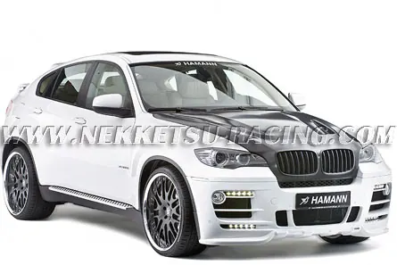 ชุดแต่ง BMW X6 E71 ทรง Hamann – ภาพที่ 5