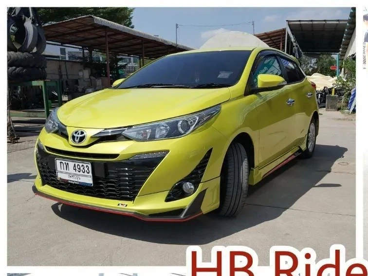 ชุดแต่ง TOYOTA Yaris HB 2018 Rider-M V.1 RiderM