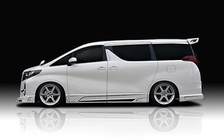 ชุดแต่งรอบคัน Alphard 15-18 ROWEN (JAPAN) – ภาพที่ 10