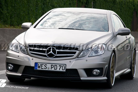 ชุดแต่งรอบคัน Mercedes E-Class Coupe [c207] ทรง Prior-Des – ภาพที่ 2