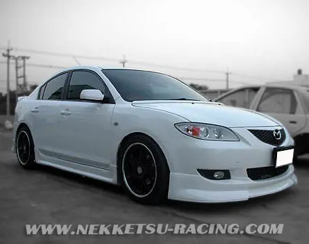 ชุดแต่งรอบคัน Mazda 3 ทรง WALD (4 ประตู) – ภาพที่ 3
