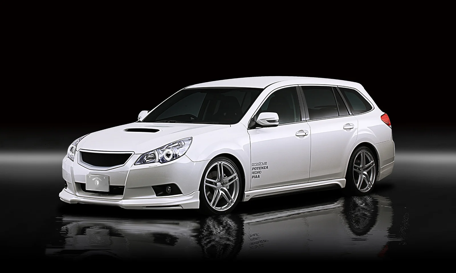 ชุดแต่ง SUBARU LEGACY TOURING WAGON (A-C ) BR9 2009.05~2012.04 Rowen Japan