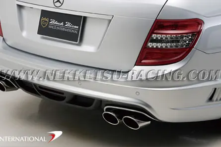 ชุดแต่ง Benz C-Class W204 WALD ทรง Wagon SPORTS LINE BLACK BISON EDITION 2007 – ภาพที่ 6