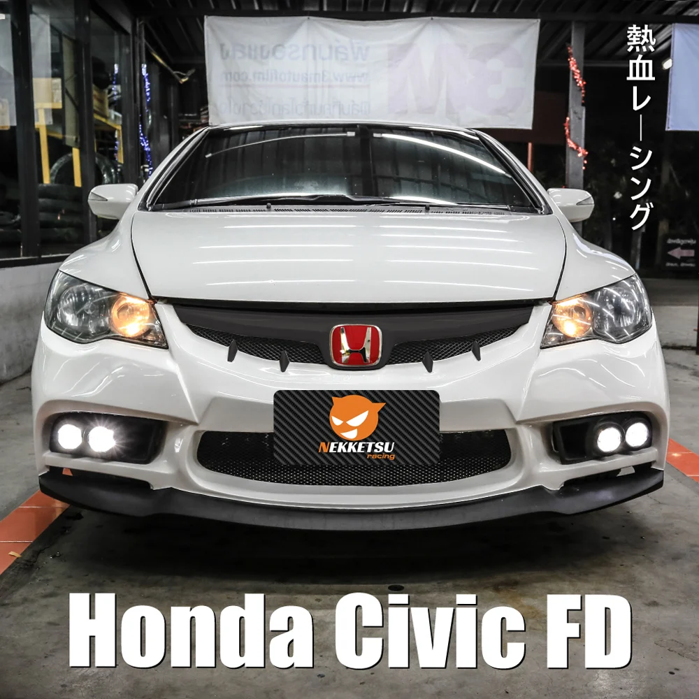 ชุดแต่งรอบคัน Civic FD 06-11 ทรง Euro Sport ใหม่!! – ภาพที่ 38