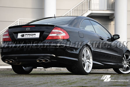 ชุดแต่งรอบคัน Mercedes CLK PD63 [w209] ทรง Prior-Design – ภาพที่ 3