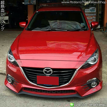 สเกิร์ตรถ Mazda3 ปี 2015 ทรง Jap – ภาพที่ 2