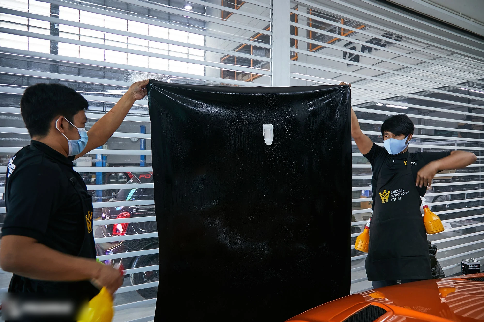 ชุดแต่ง FORD 2018 V8 Ford Mustang GT 5.0 x APR Racing x MIDAS Prodrive Shop