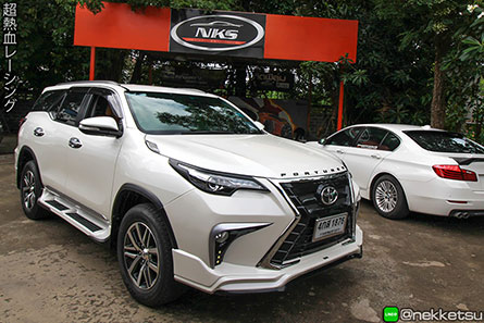 ชุดแต่งรถ Fortuner ทรง LX Sport 2017 - 2020 V.1 – ภาพที่ 15