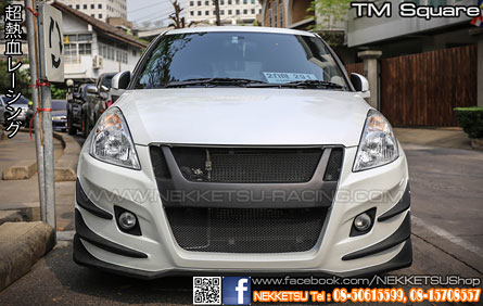 ชุดแต่ง Swift eco 2012 ทรง TM Square – ภาพที่ 6