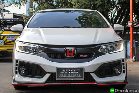 ชุดแต่งรถ City 17-18 ทรง FK Type R 2018 – ภาพที่ 6