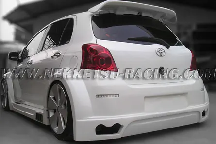 ชุดแต่งรอบคัน TOYOTA YARIS WIDE BODY VIP ผลิตจาก Fiber – ภาพที่ 9