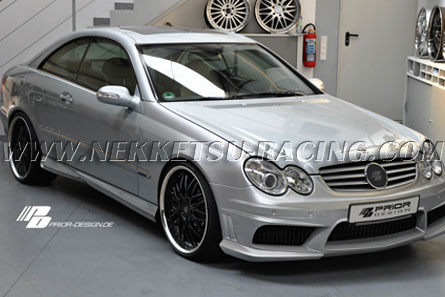 ชุดแต่งรอบคัน Mercedes CLK [w209] ทรง Prior-Design – ภาพที่ 2