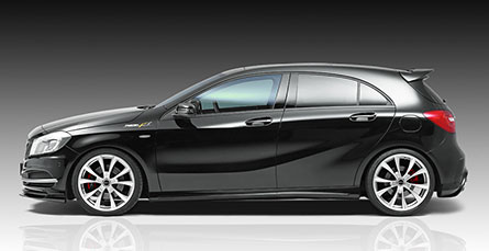 ชุดแต่ง Benz A Class W176 Piecha (GT-R) – ภาพที่ 4