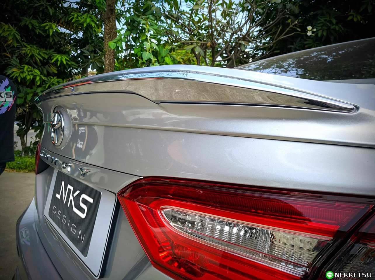 ชุดแต่งรถ Toyota Camry 2018 ทรง Modellista – ภาพที่ 22