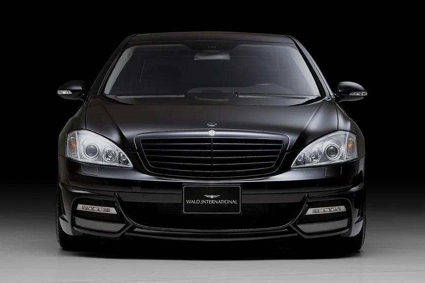 ชุดแต่ง MERCEDES BENZ S Class SPORTS LINE BLACK BISON EDITION WALD Japan