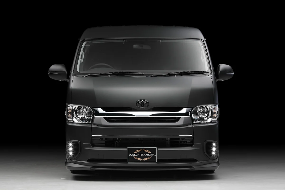 ชุดแต่ง TOYOTA HIACE WIDE/SUPER LONG EXECUTIVE LINE WALD Japan