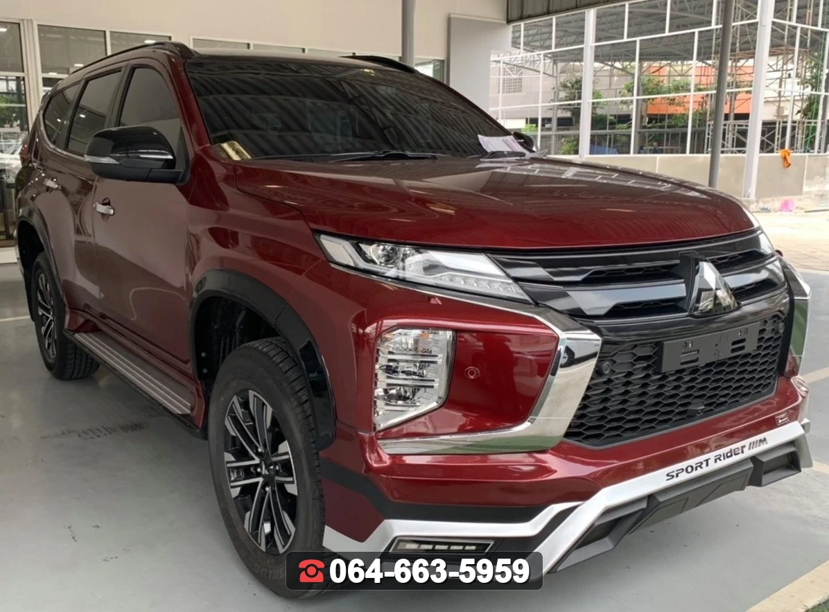 ชุดแต่ง MITSUBISHI คิ้วล้อ Pajero 2020 RiderM