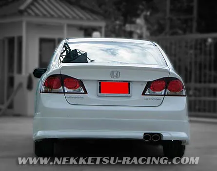 ชุดแต่งรอบคัน Civic FD ทรง WALD (ABS) – ภาพที่ 8
