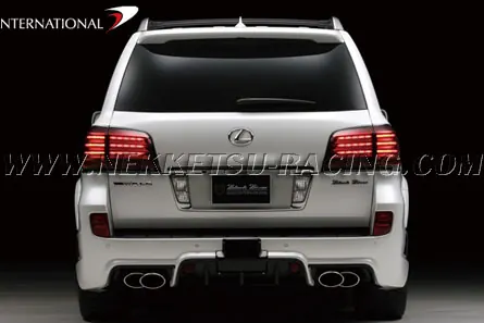ชุดแต่ง Lexus LX 570 WALD ทรง SPORTS LINE Black Bison Edition 2008 – ภาพที่ 6