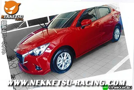 ชุดแต่งรอบคัน Mazda2 Skyactiv รุ่น 4 ประตู ทรง Sport V.3