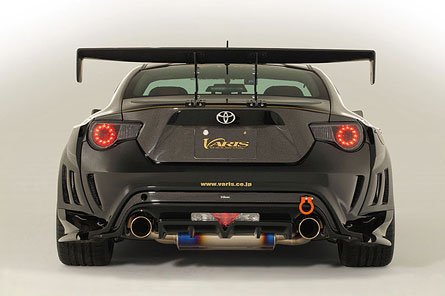 ชุดแต่งรอบคัน Toyota 86 ทรง Varis Wide Body – ภาพที่ 9