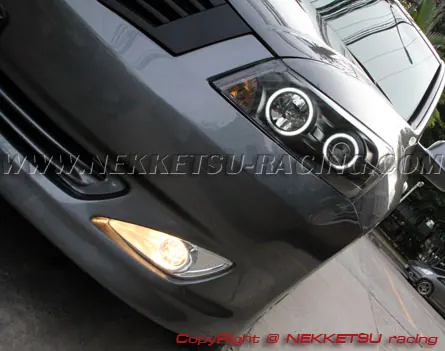ชุดแต่งรอบคัน Accord G8 2009 ทรง VIP V2 – ภาพที่ 4