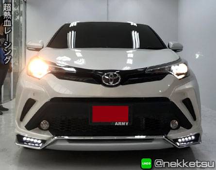 ชุดแต่งรถ Toyota CH-R 2018 ทรง TiThum พลาสติก – ภาพที่ 4
