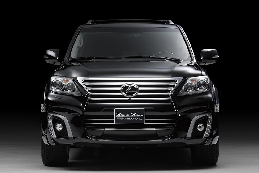 ชุดแต่ง LEXUS LX570 SPORTS LINE BLACK BISON EDITION WALD Japan