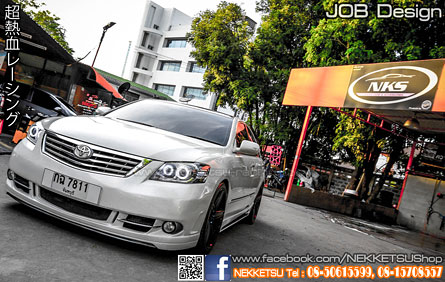 ชุดแต่งรอบคัน Camry 07-11 ทรง Job Design – ภาพที่ 19