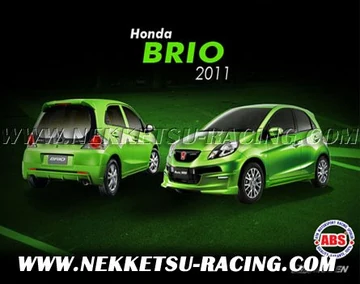 ชุดแต่งรอบคัน Brio ทรง Mugen (ABS)